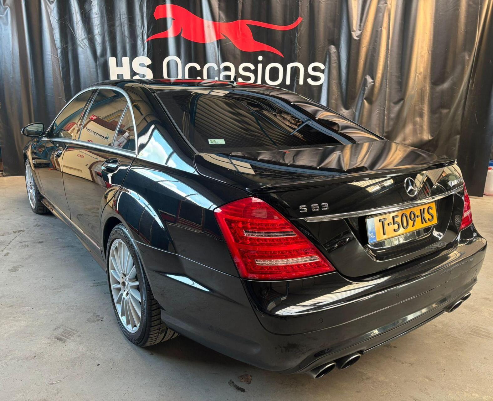 Foto van Mercedes-Benz S 63 AMG