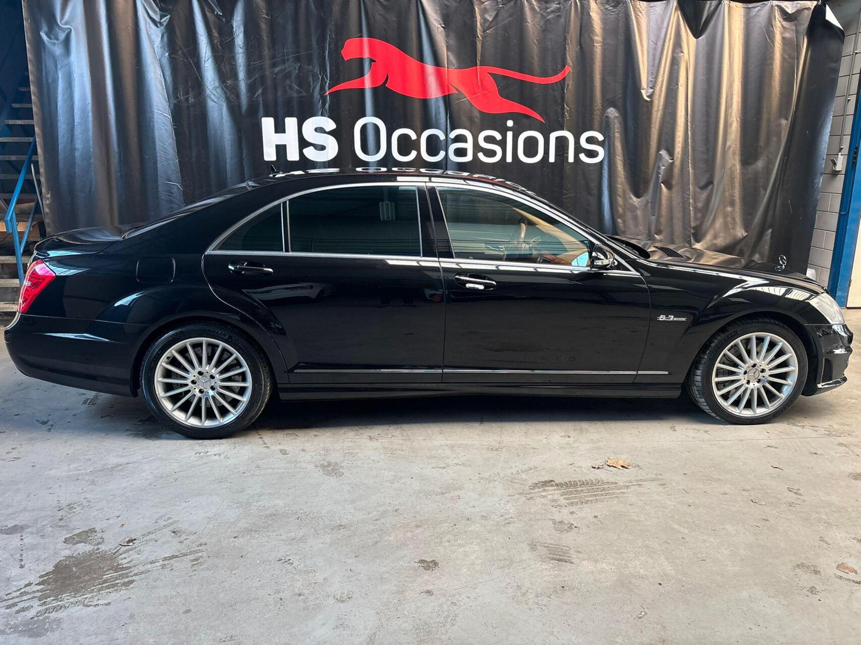 Foto van Mercedes-Benz S 63 AMG
