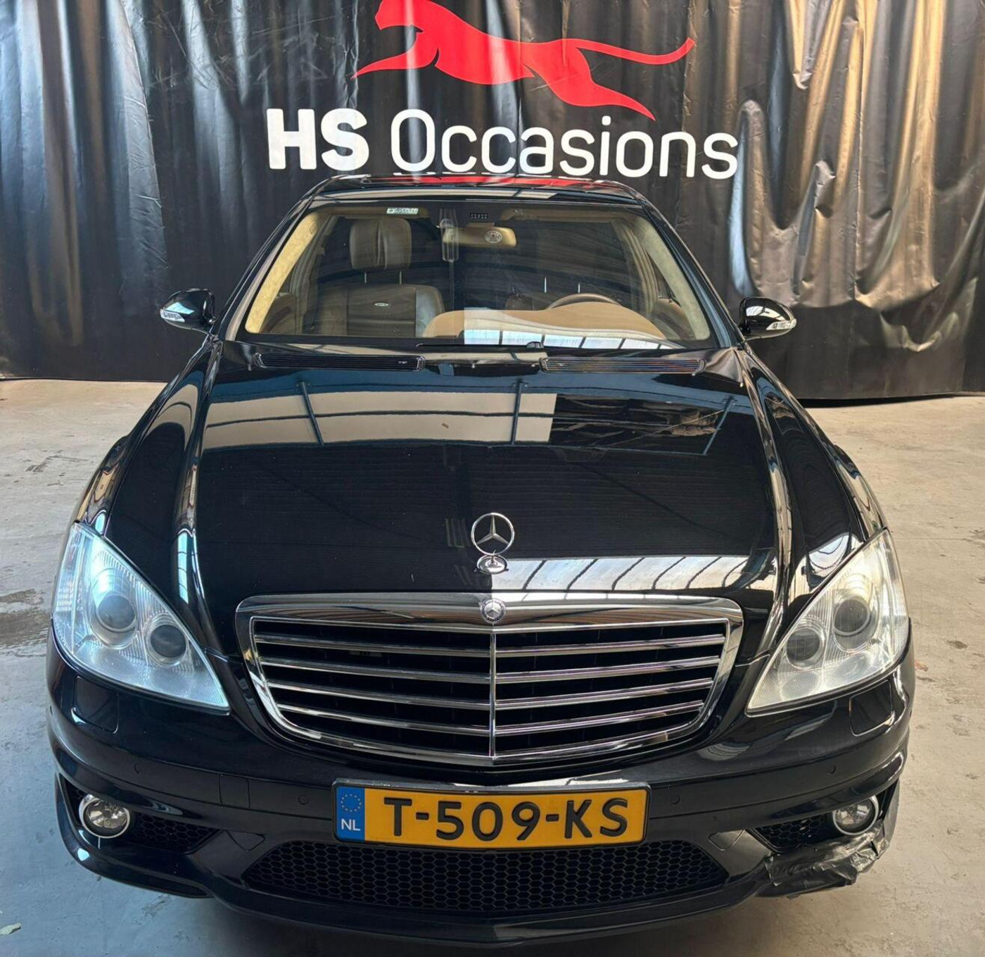 Foto van Mercedes-Benz S 63 AMG