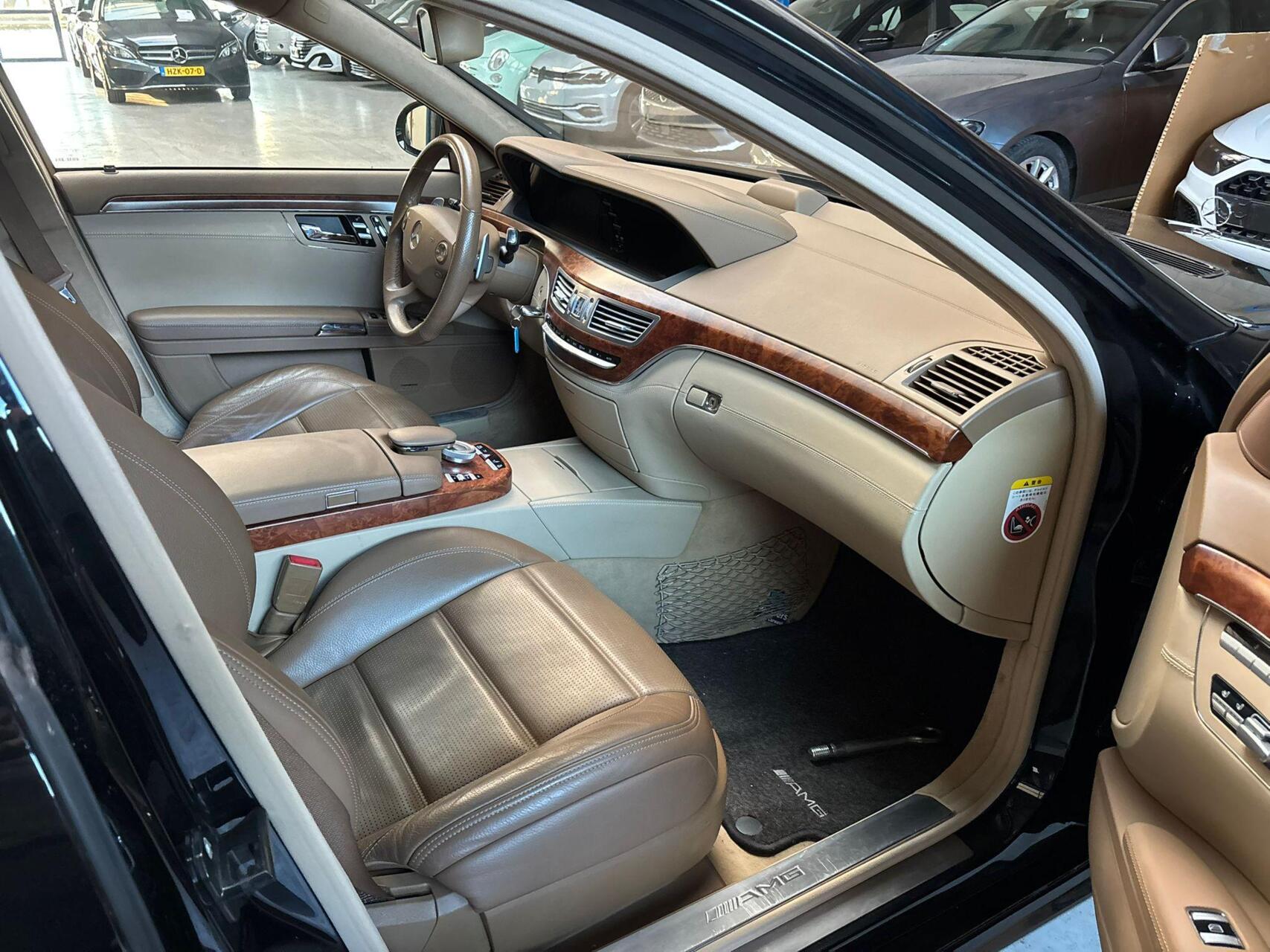 Foto van Mercedes-Benz S 63 AMG