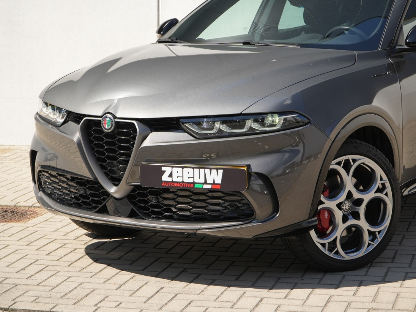 Foto van Alfa Romeo Tonale
