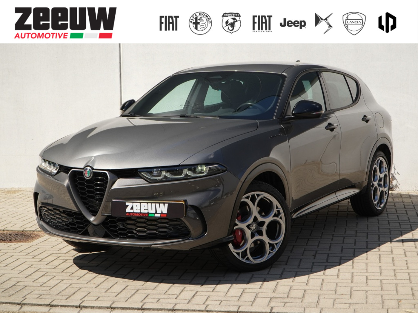 Alfa Romeo Tonale 1.3T PHEV 280 PK Edizione Speciale | Winter | Trekhaak | 20" 2023 - voorkant