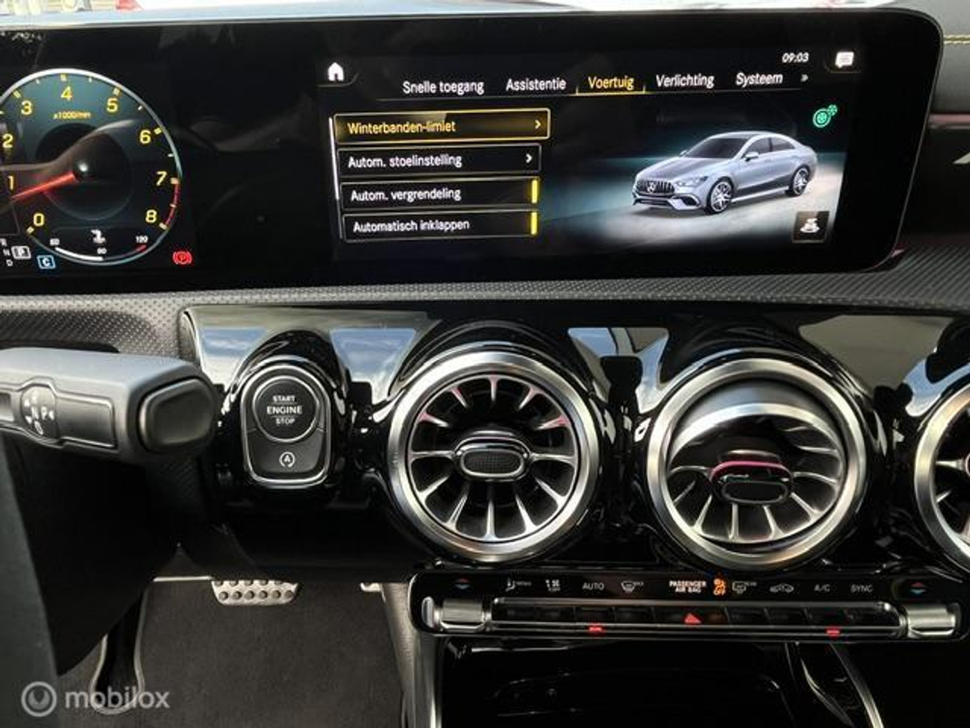 Foto van Mercedes-Benz Cla
