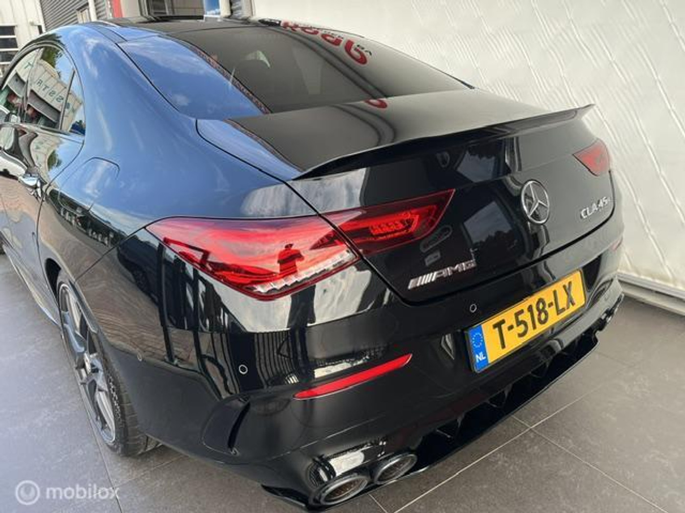 Foto van Mercedes-Benz Cla