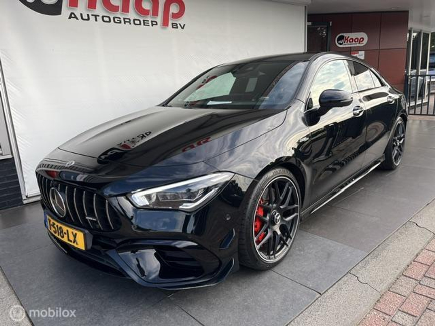 Foto van Mercedes-Benz Cla