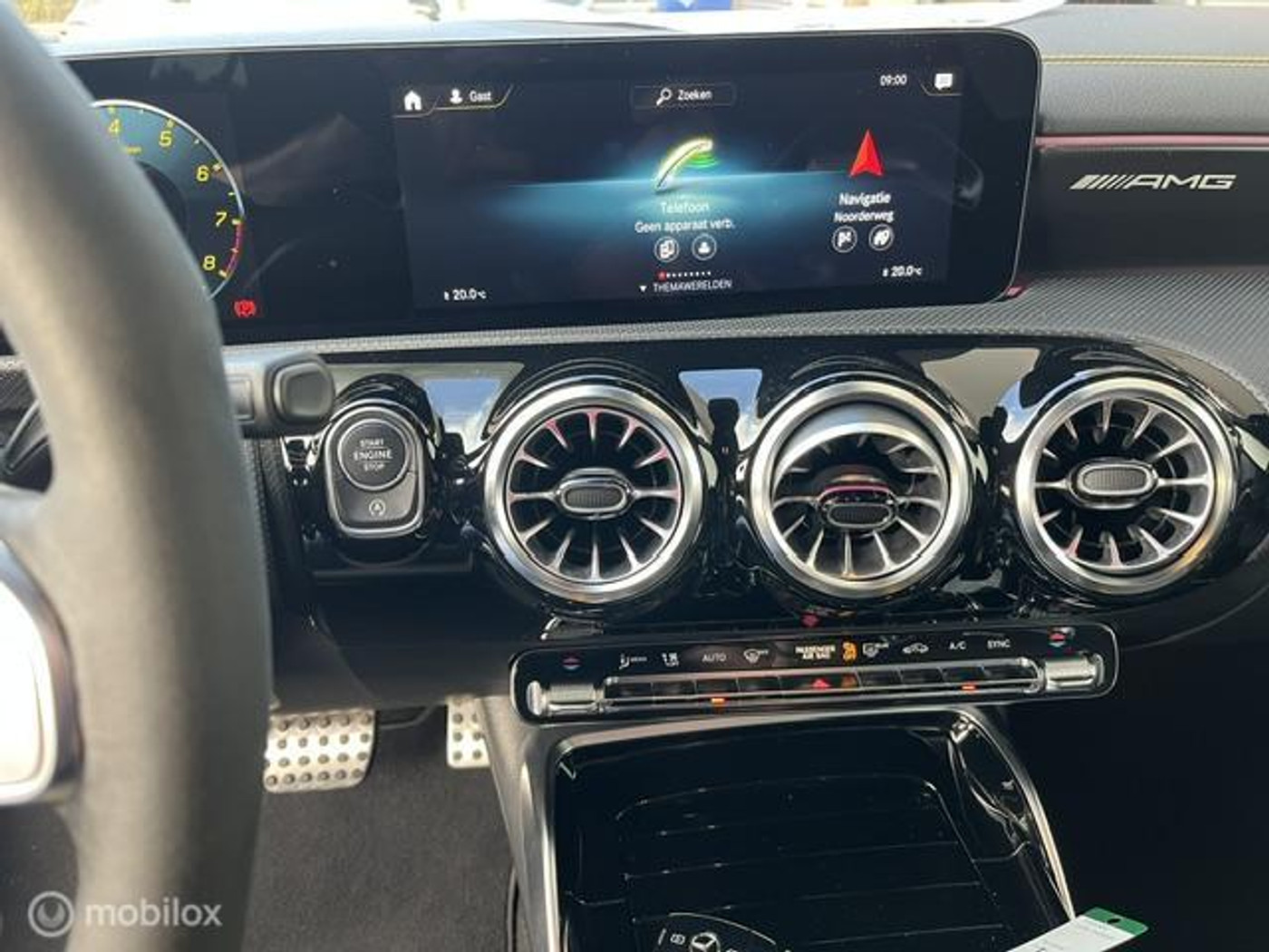 Foto van Mercedes-Benz Cla