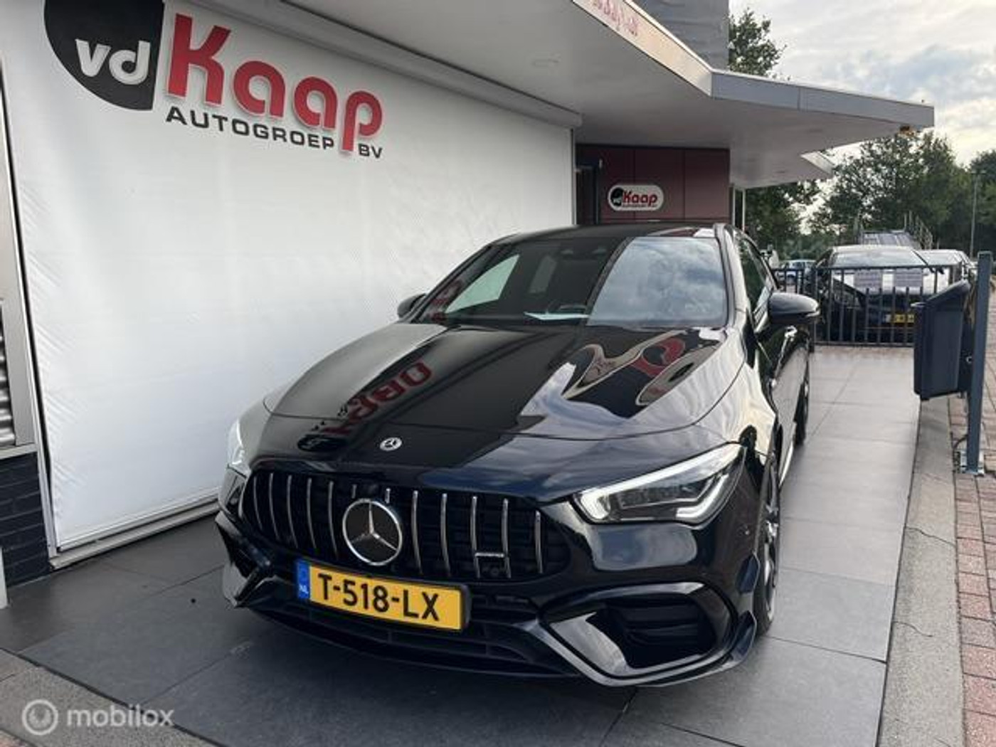 Mercedes-Benz Cla 45 S AMG 4MATIC+ Coupe 2022 - voorkant