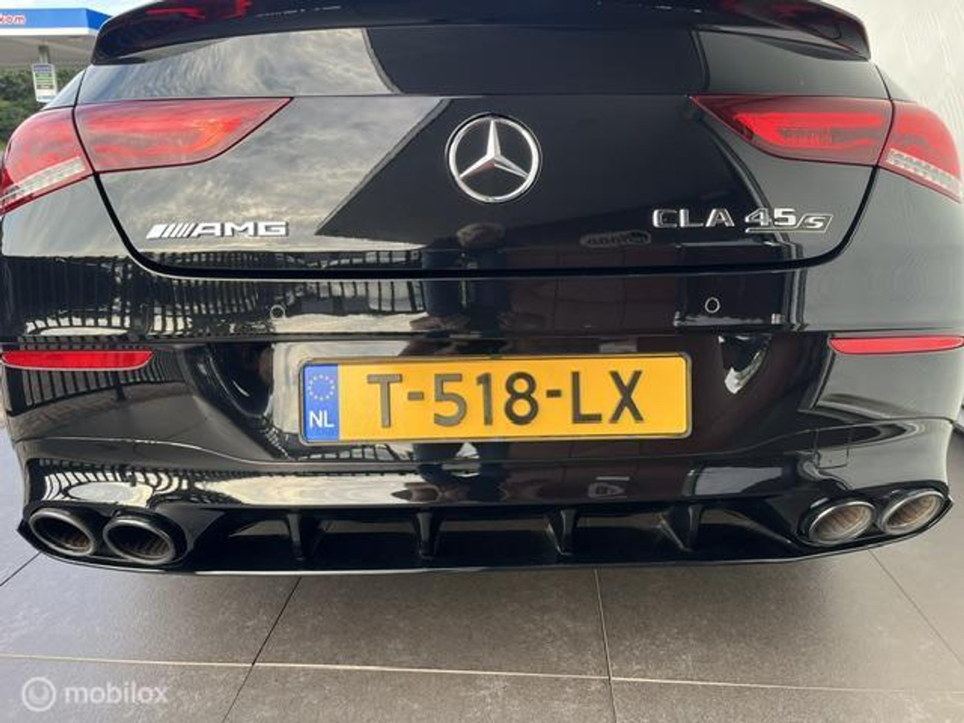 Foto van Mercedes-Benz Cla