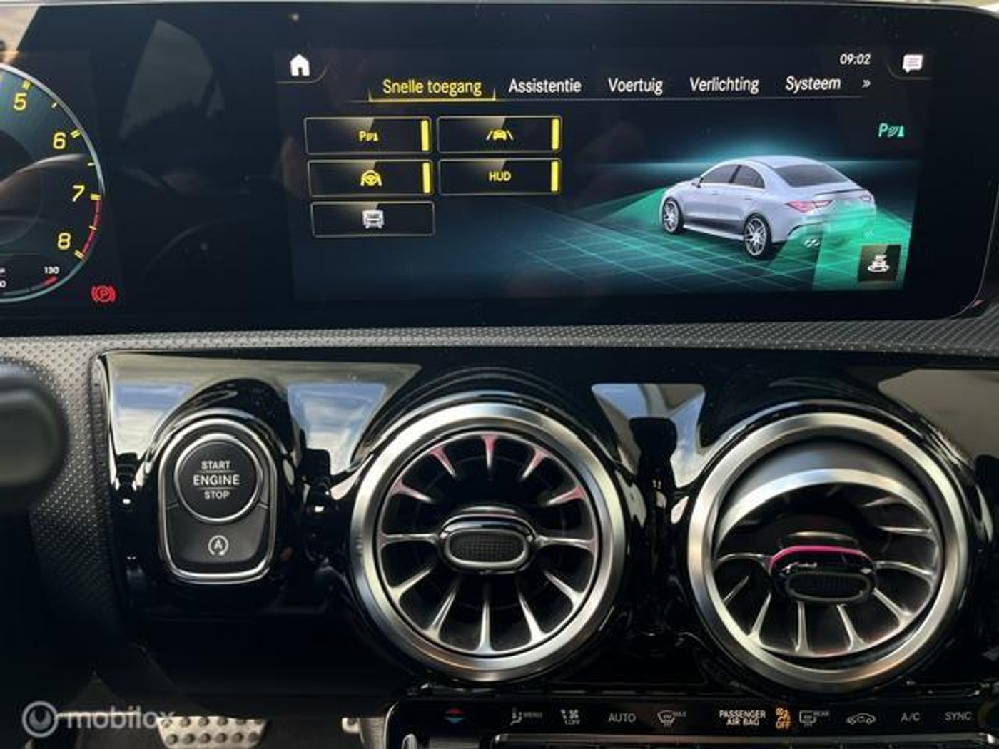 Foto van Mercedes-Benz Cla