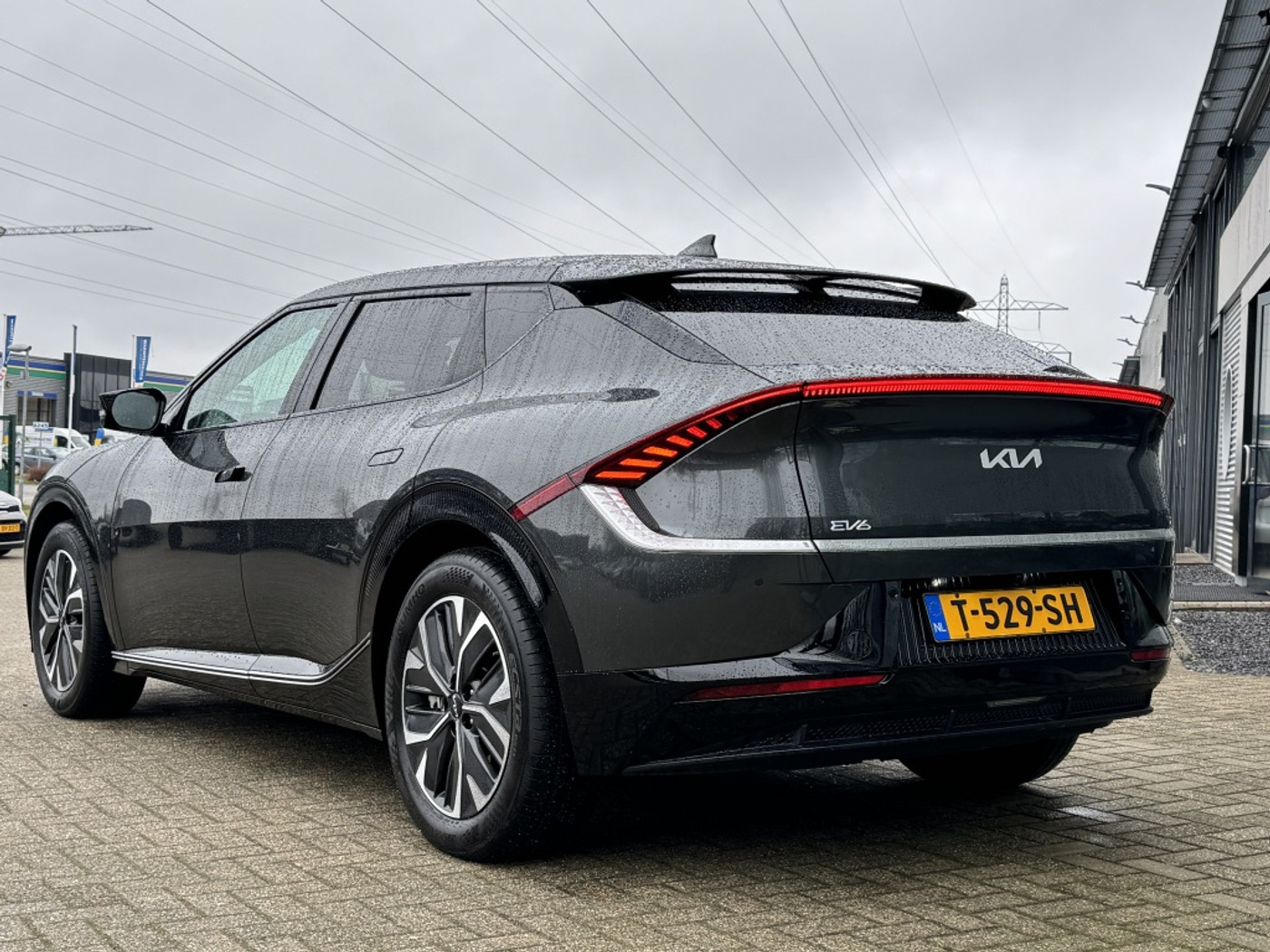 Foto van Kia Ev6