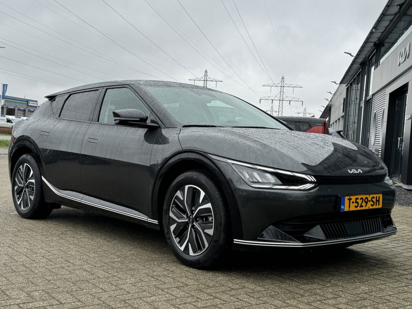 Foto van Kia Ev6