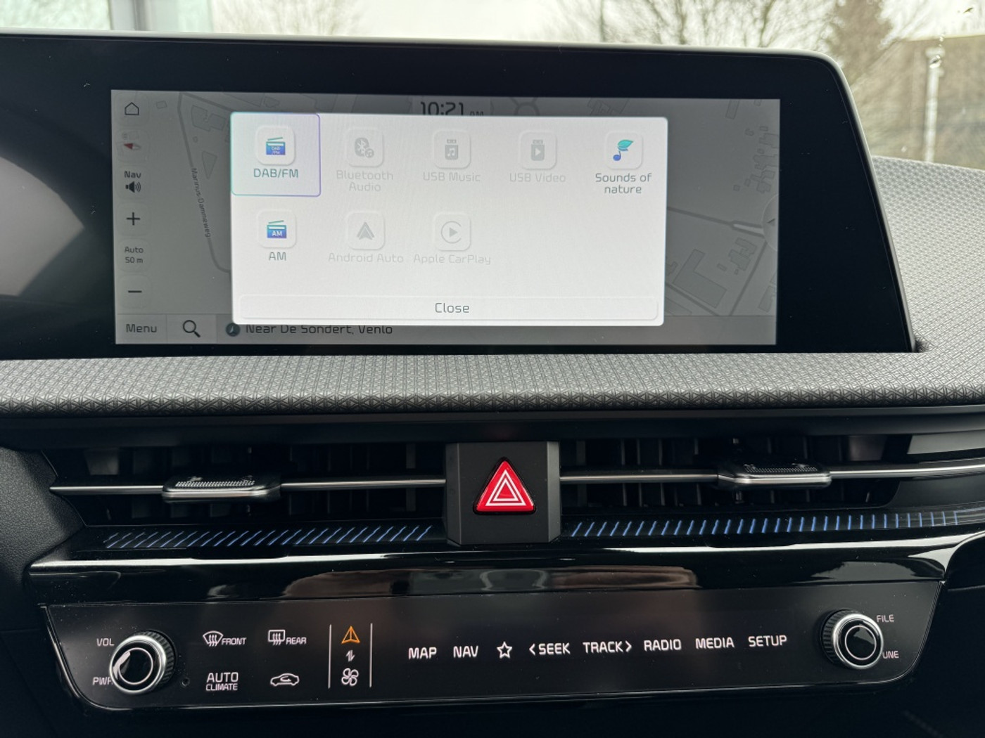 Foto van Kia Ev6