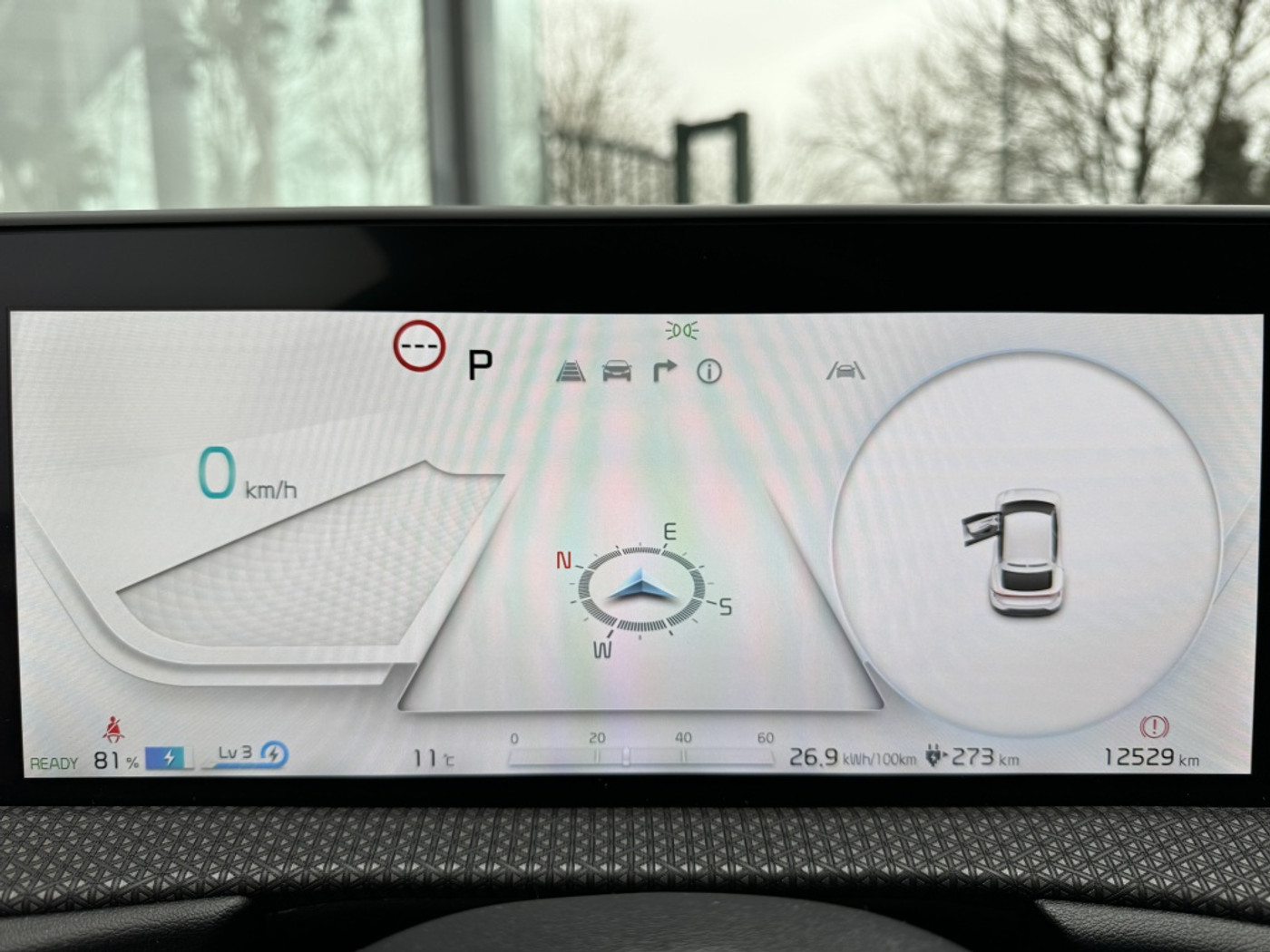 Foto van Kia Ev6