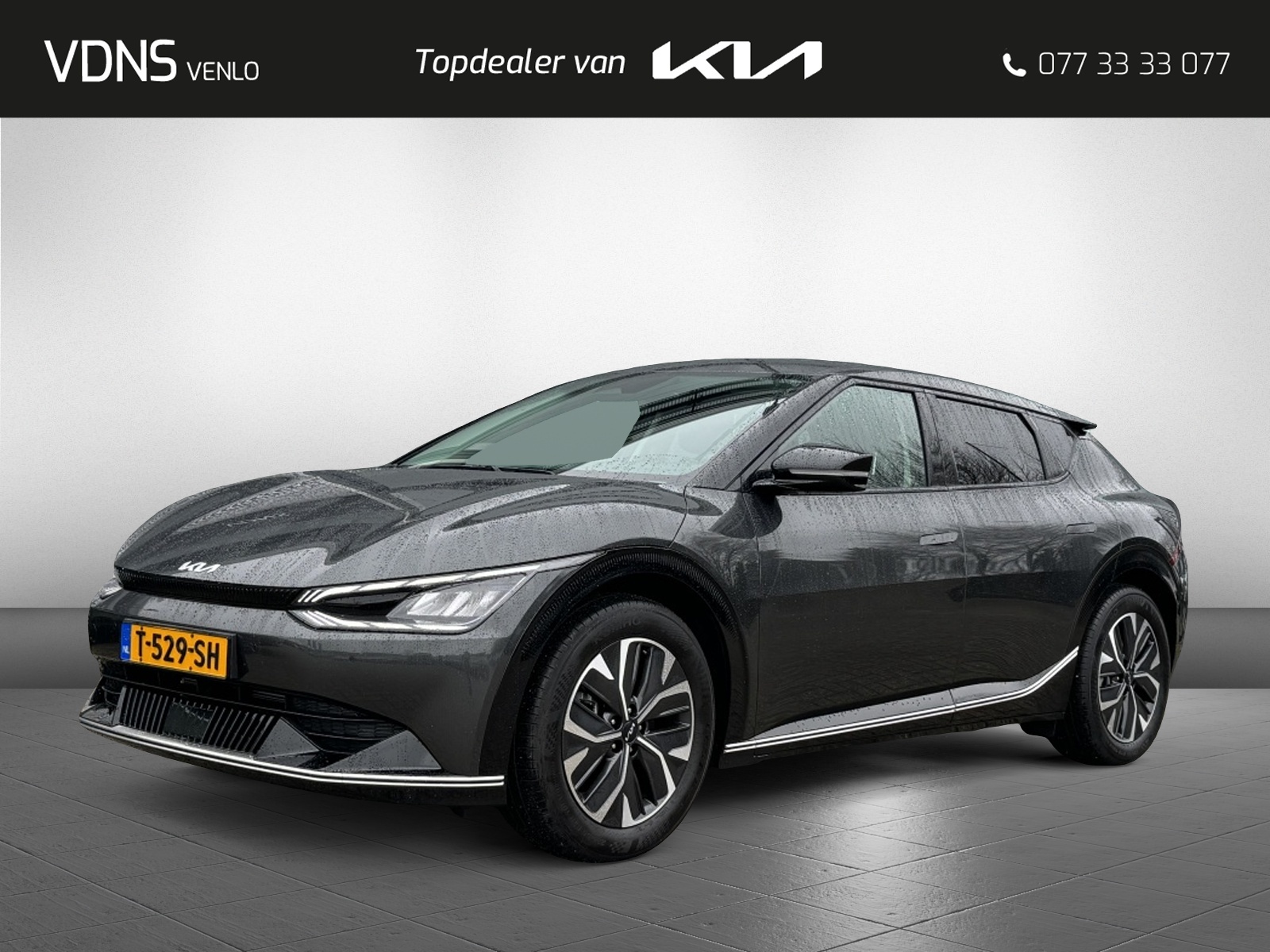 Kia Ev6 Plus 77.4 kWh 229PK LONG RANGE 2023 - voorkant
