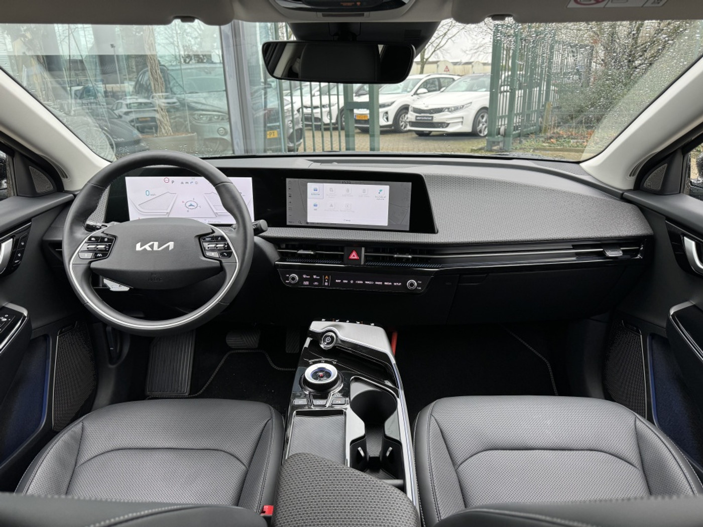 Foto van Kia Ev6