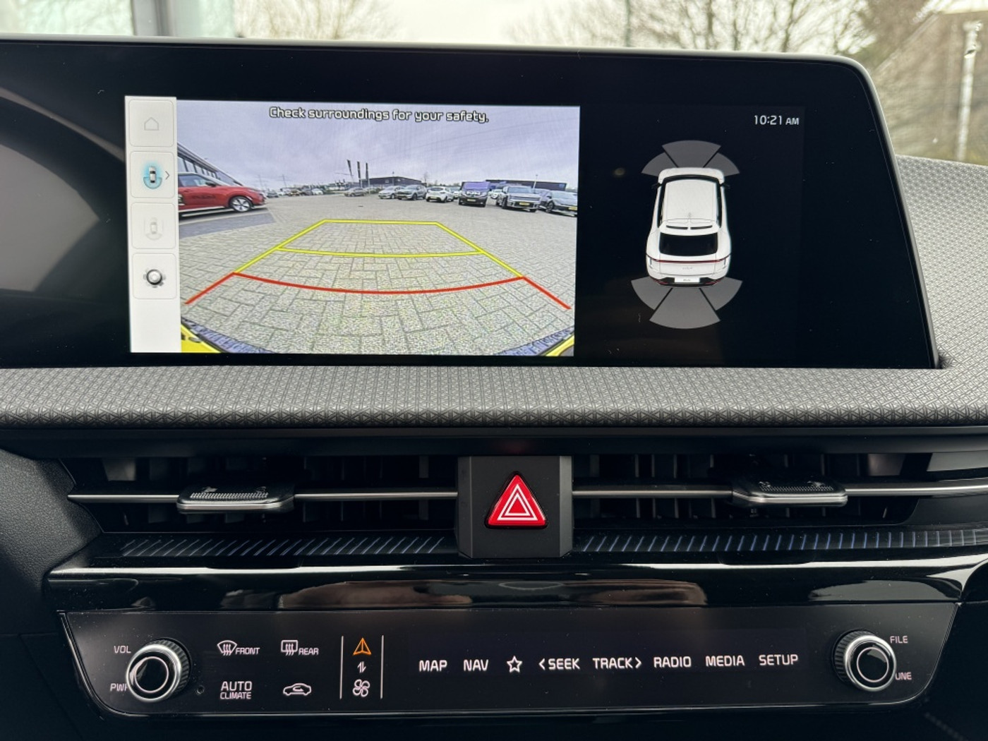 Foto van Kia Ev6