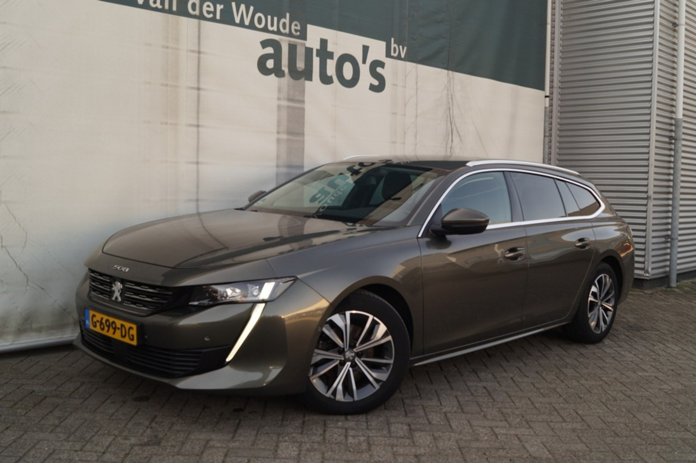 Foto van Peugeot 508