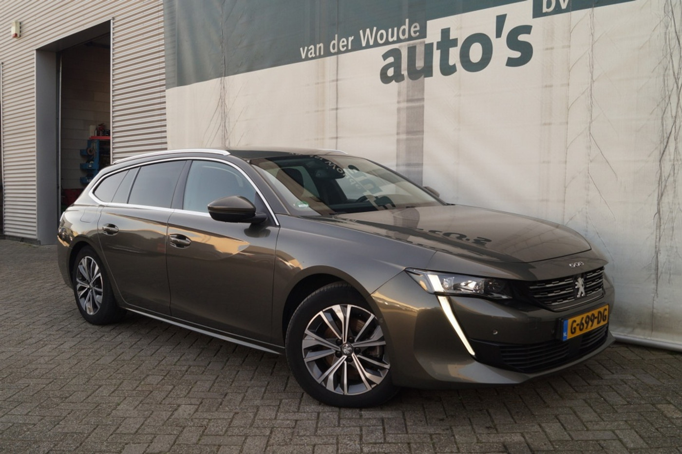 Foto van Peugeot 508