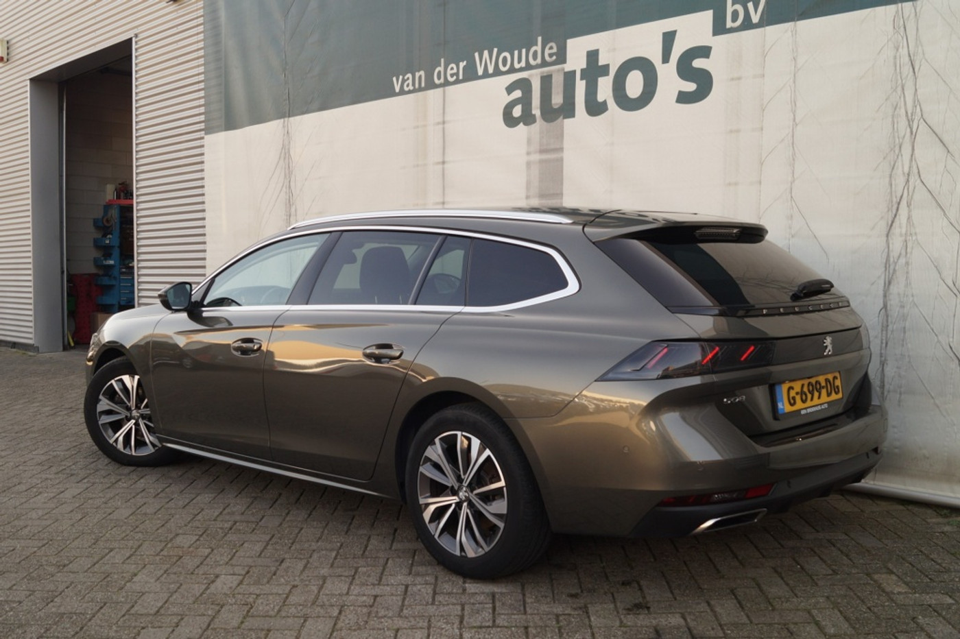 Foto van Peugeot 508
