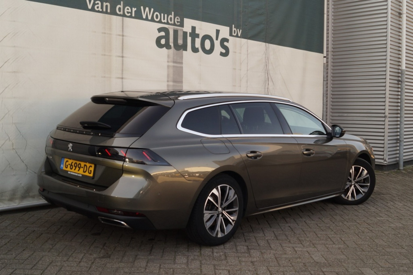 Foto van Peugeot 508