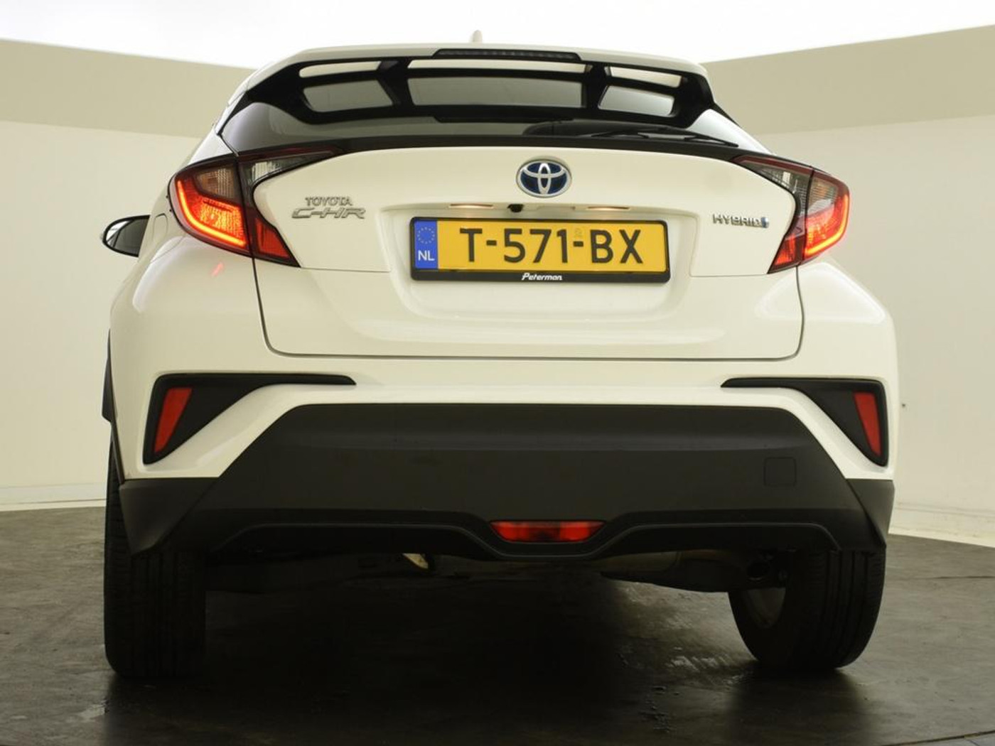 Foto van Toyota Toyota C-hr