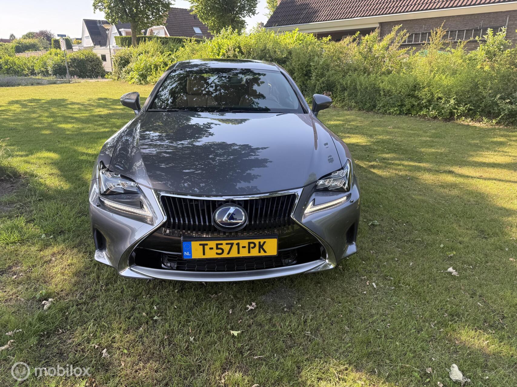 Foto van Lexus Lexus Rc300h