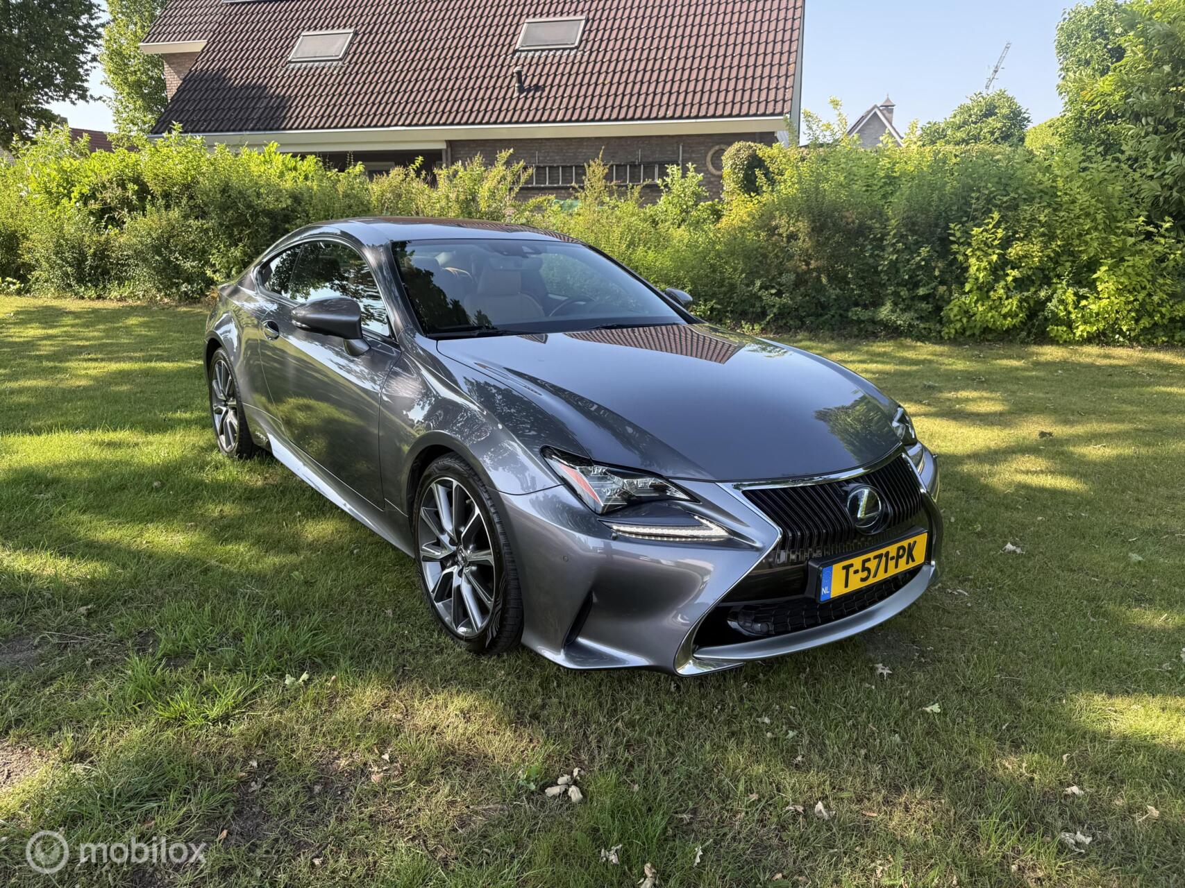 Foto van Lexus Lexus Rc300h