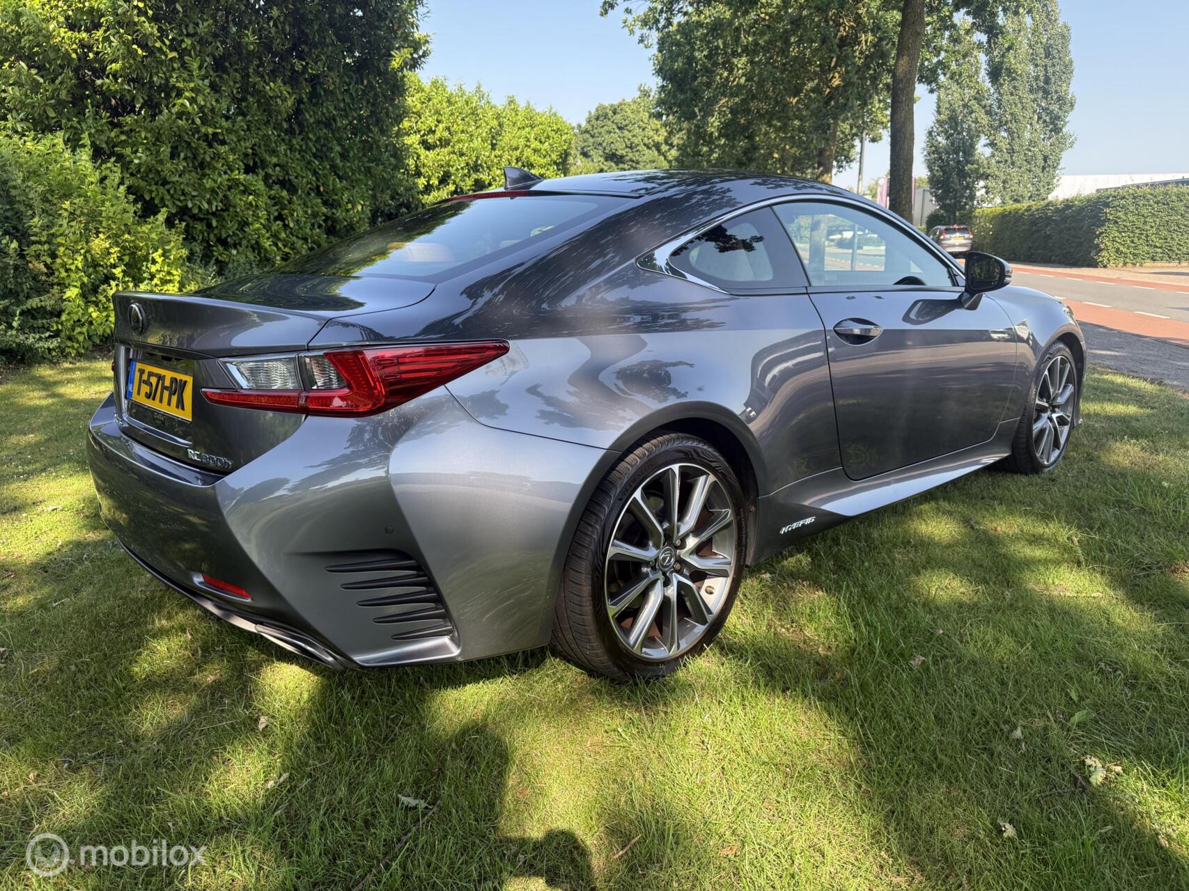 Foto van Lexus Lexus Rc300h
