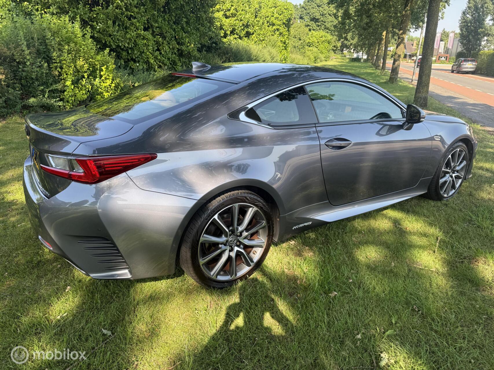 Foto van Lexus Lexus Rc300h