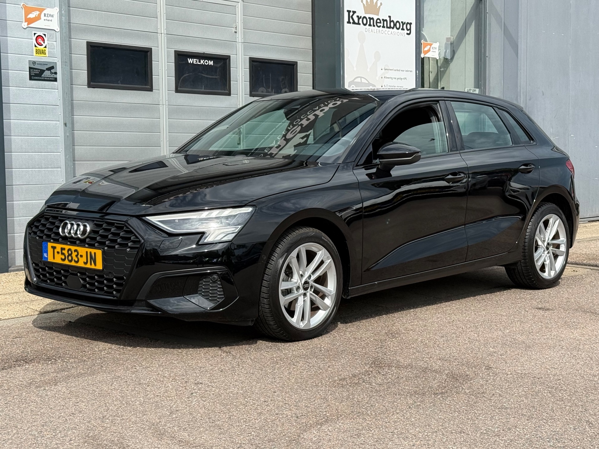 Foto van Audi A3 Sportback