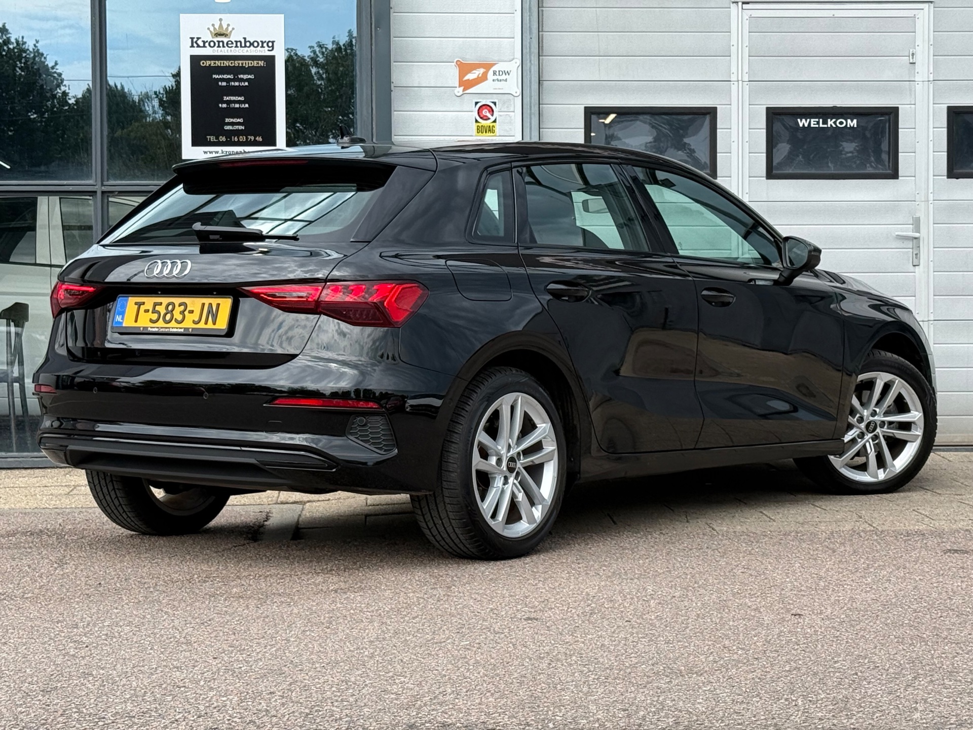 Foto van Audi A3 Sportback