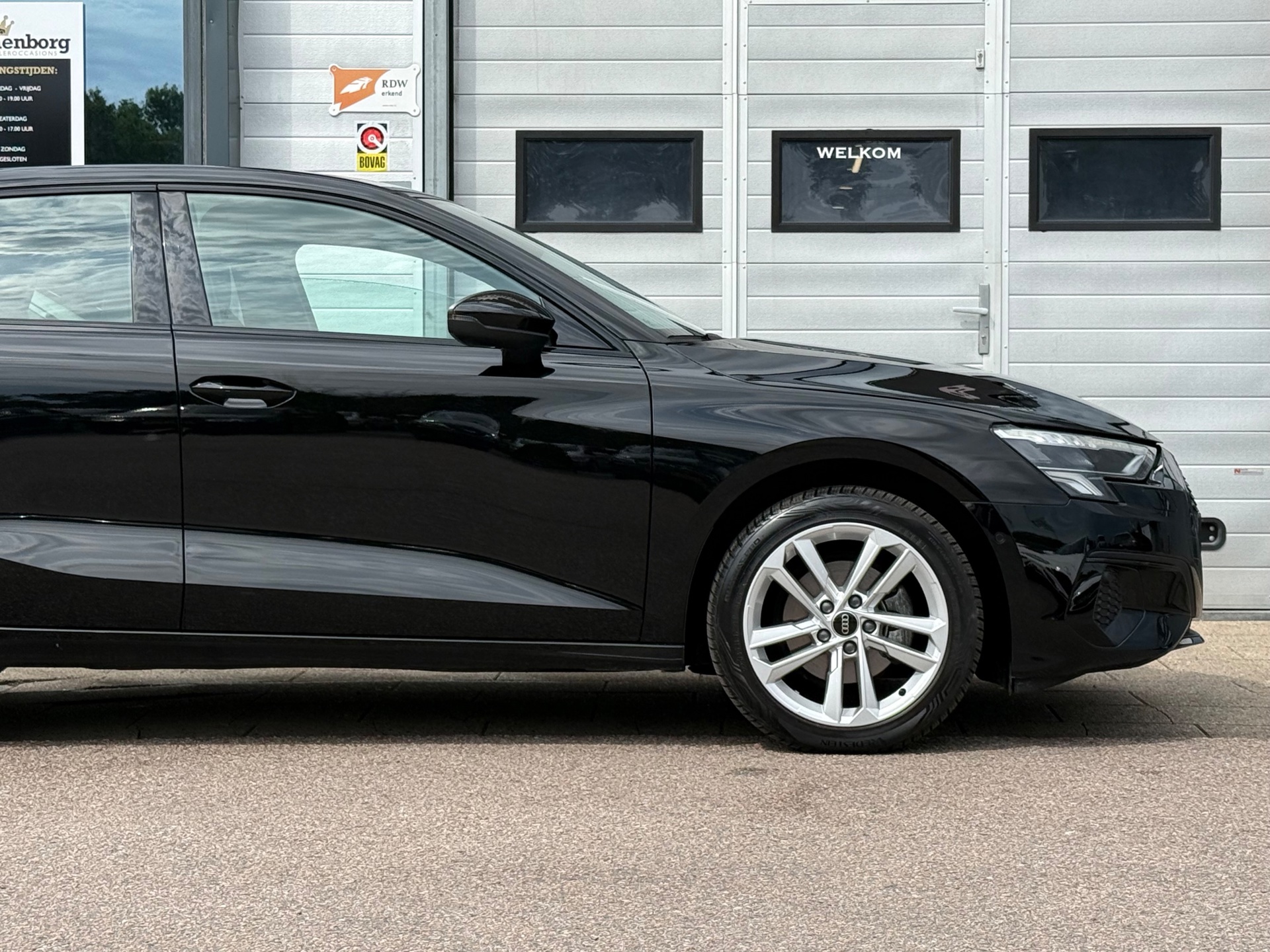Foto van Audi A3 Sportback