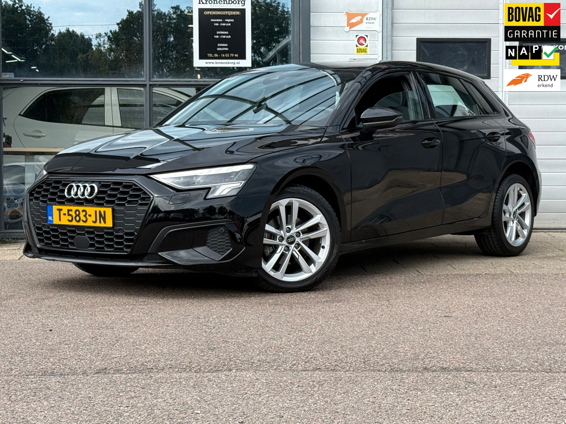Audi A3 Sportback 30 TFSI Advanced edition| CARPLAY| ADAPT CRUISE| 2023 - voorkant