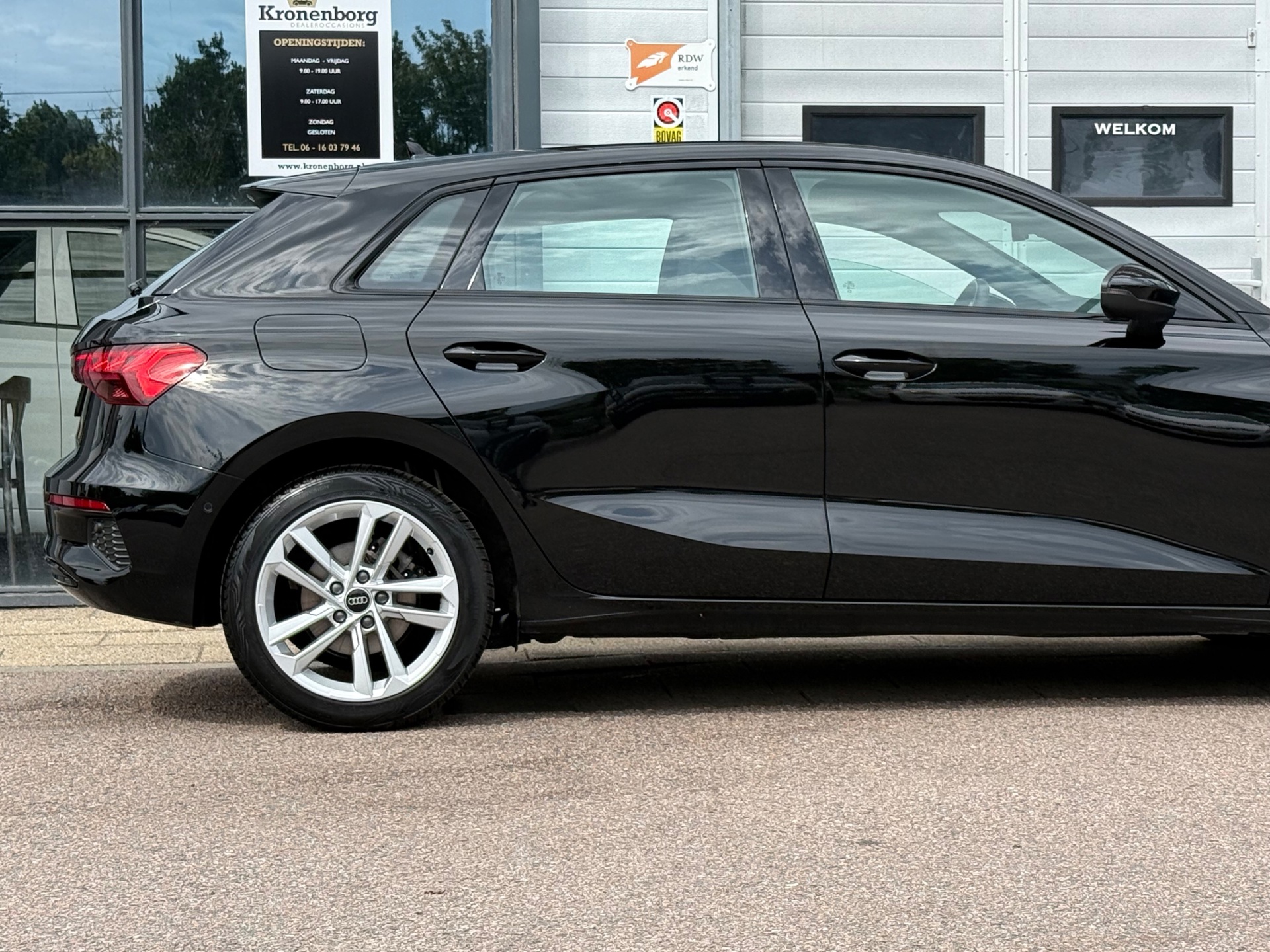 Foto van Audi A3 Sportback