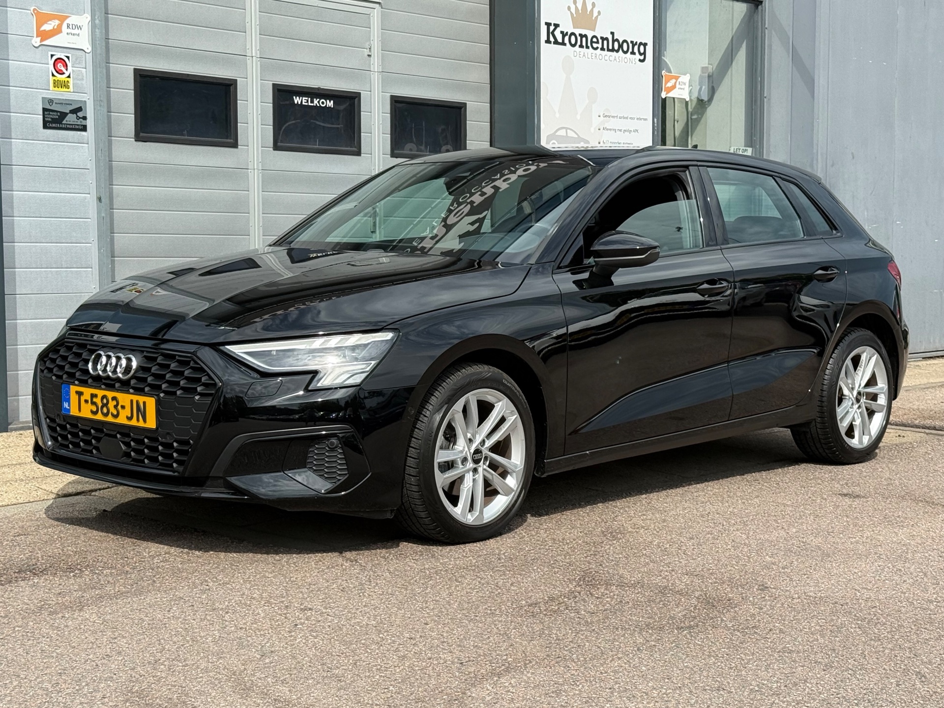 Foto van Audi A3 Sportback