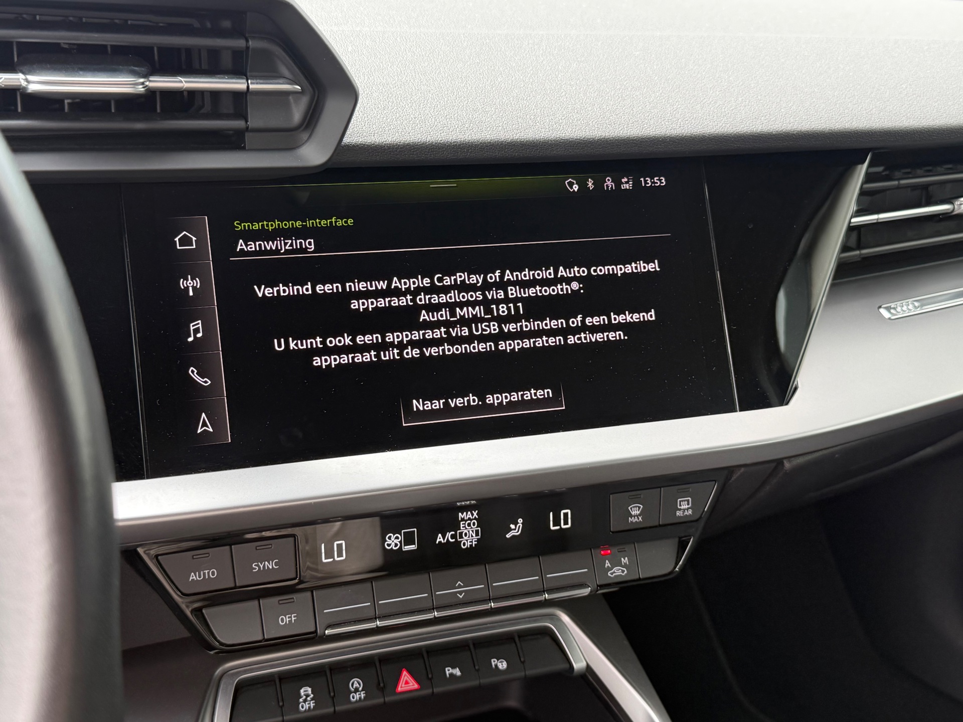 Foto van Audi A3 Sportback