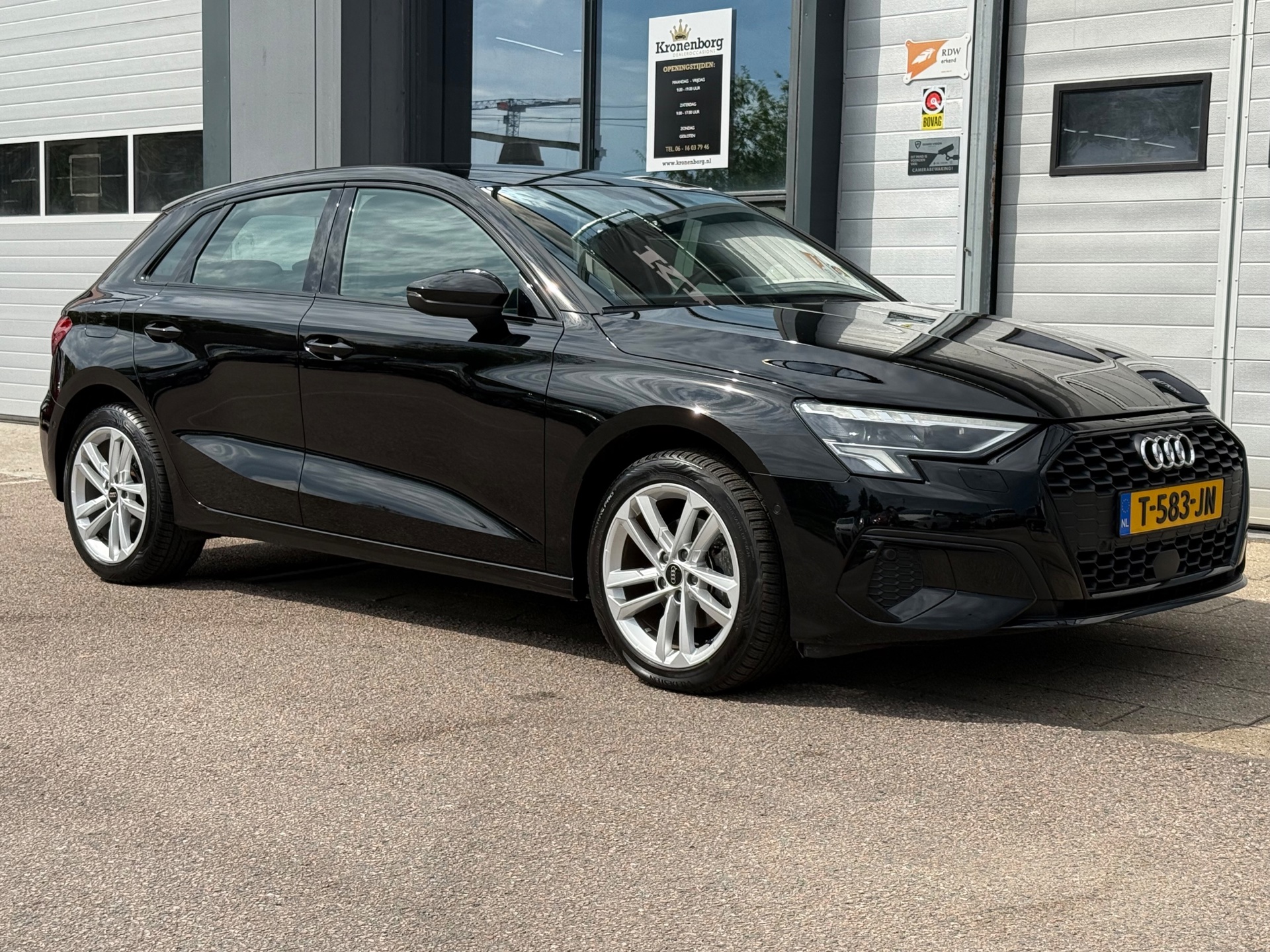 Foto van Audi A3 Sportback