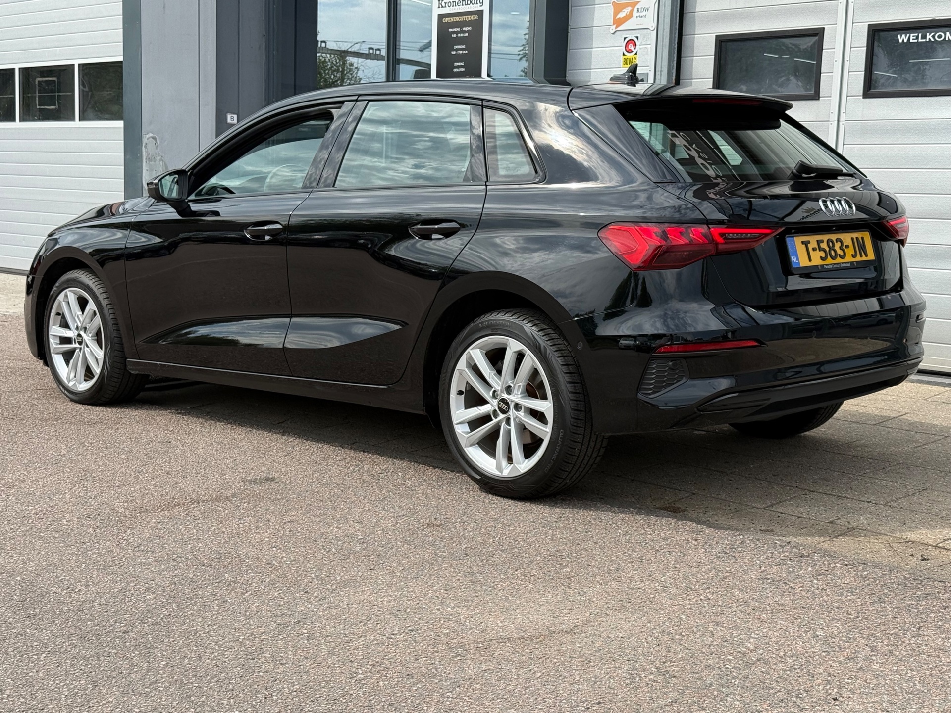 Foto van Audi A3 Sportback