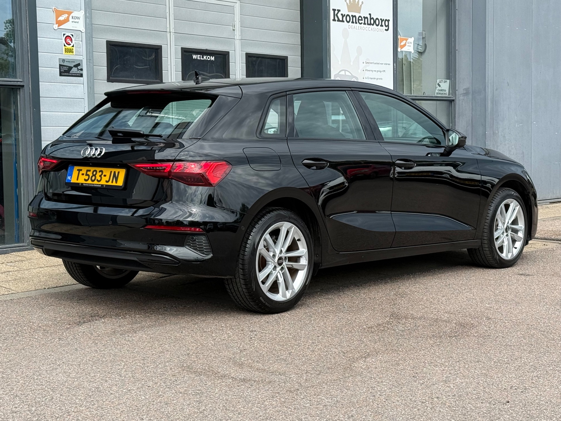 Foto van Audi A3 Sportback