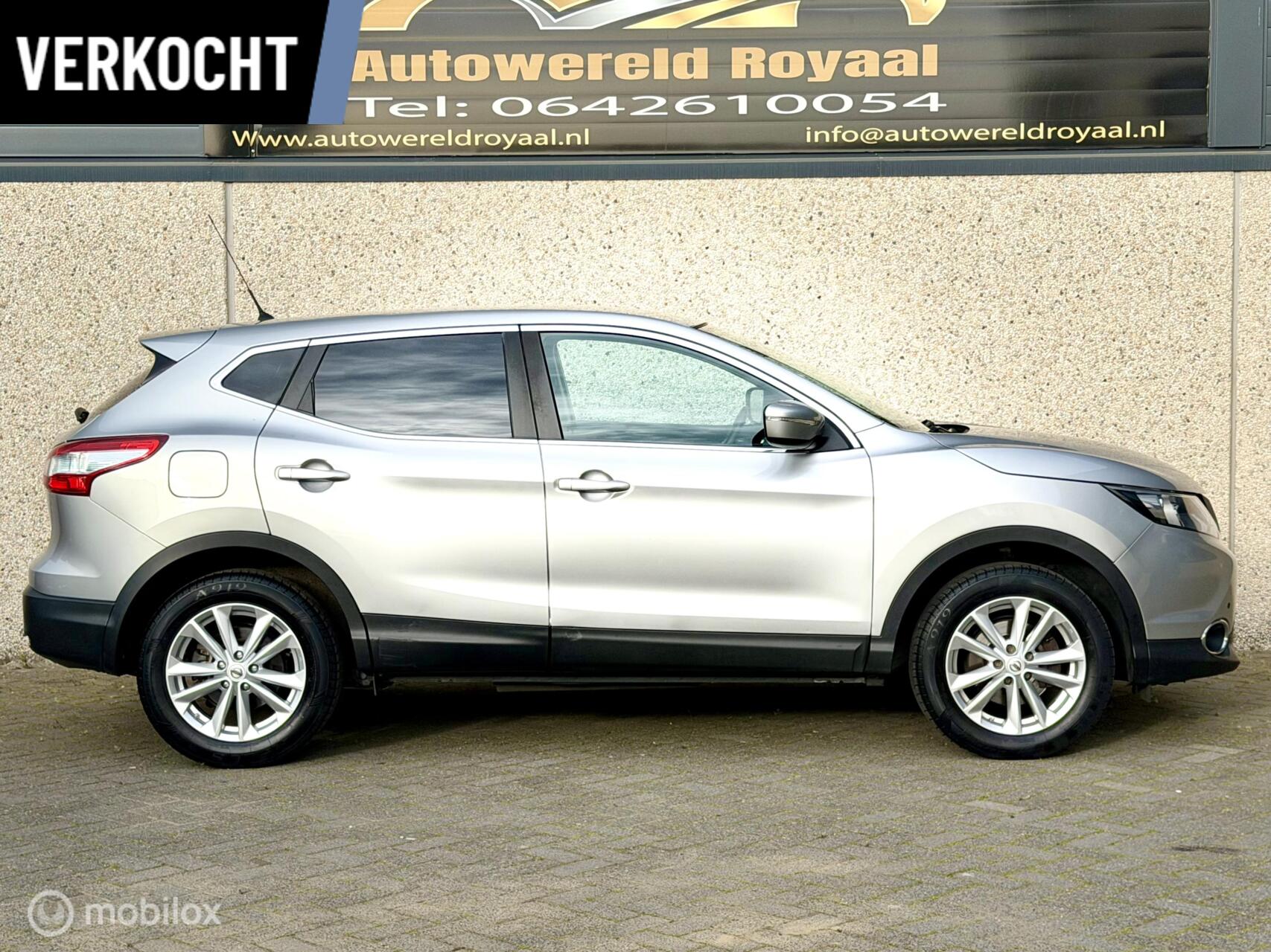 Foto van Nissan Nissan Qashqai