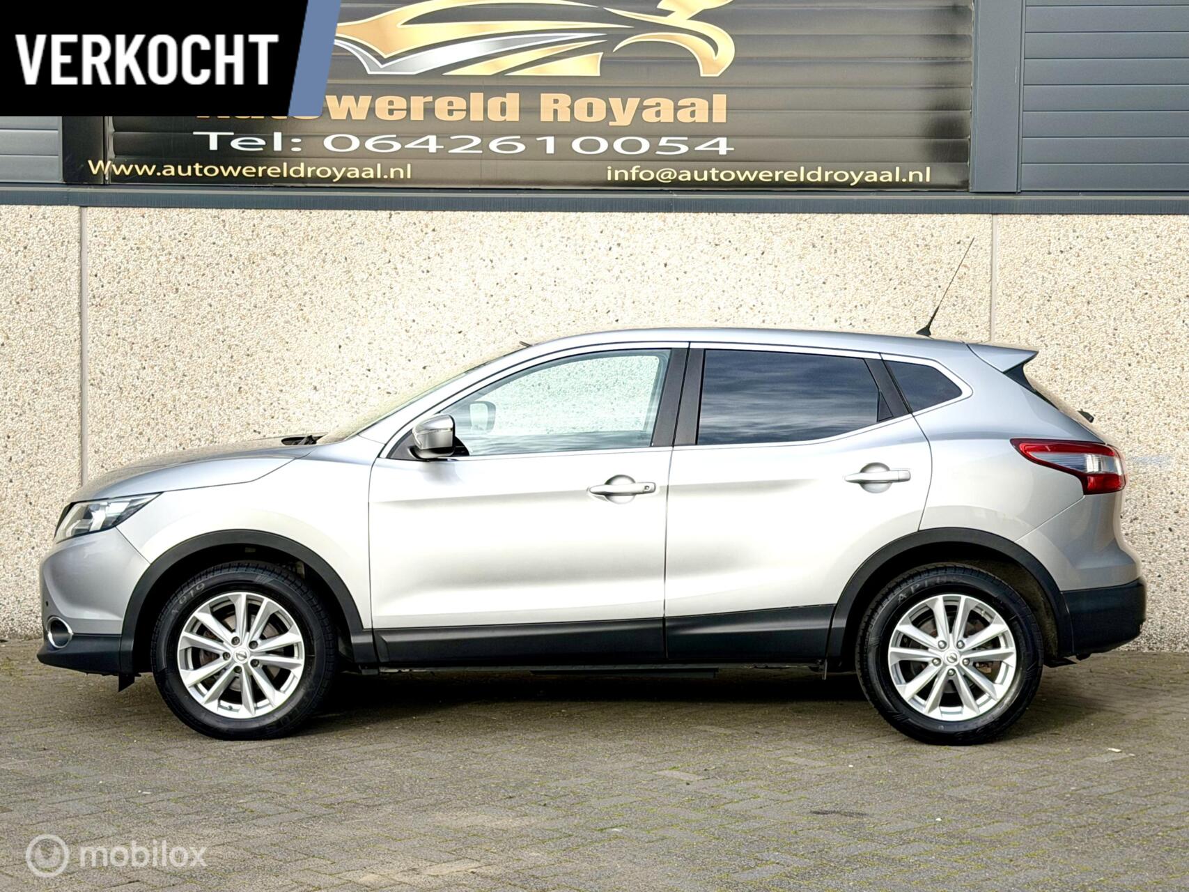 Foto van Nissan Nissan Qashqai