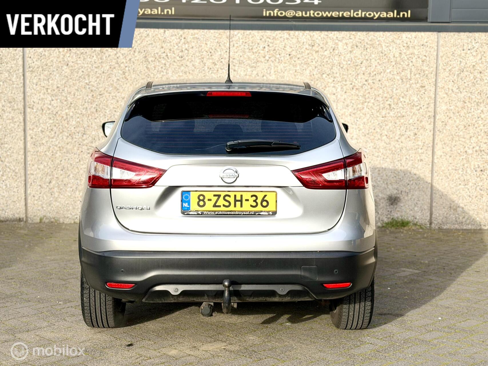 Foto van Nissan Nissan Qashqai
