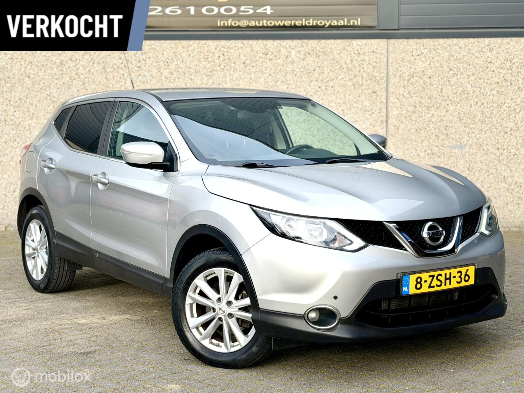 Foto van Nissan Nissan Qashqai