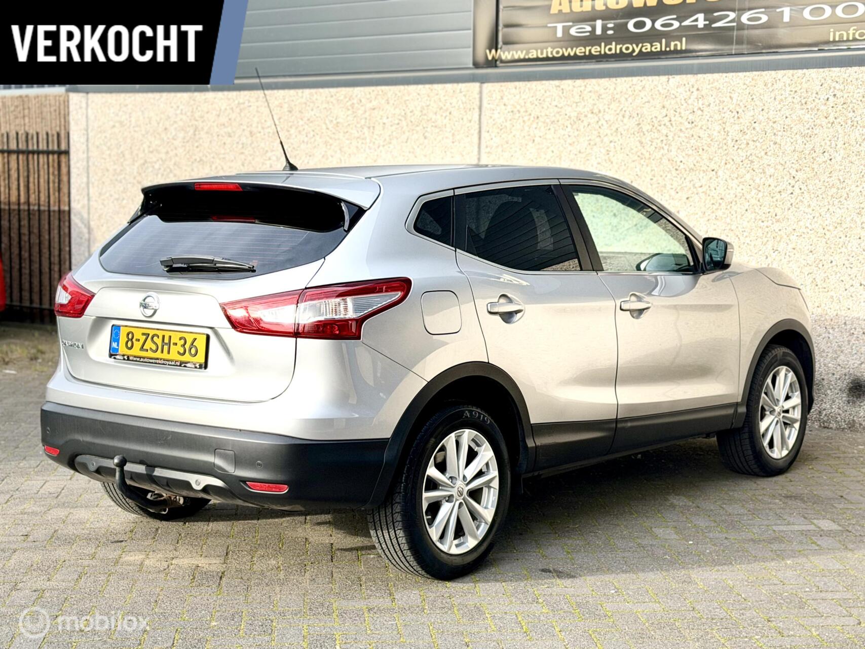 Foto van Nissan Nissan Qashqai