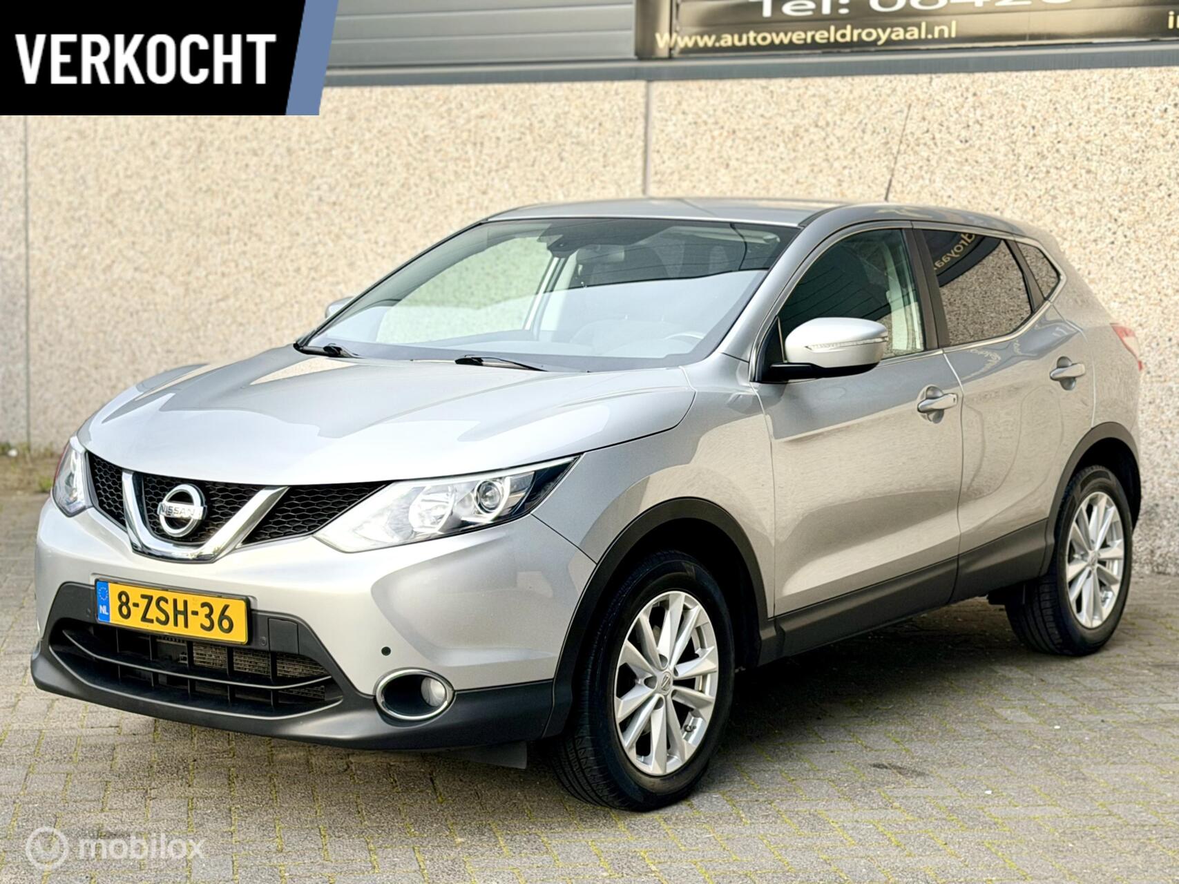 Foto van Nissan Nissan Qashqai