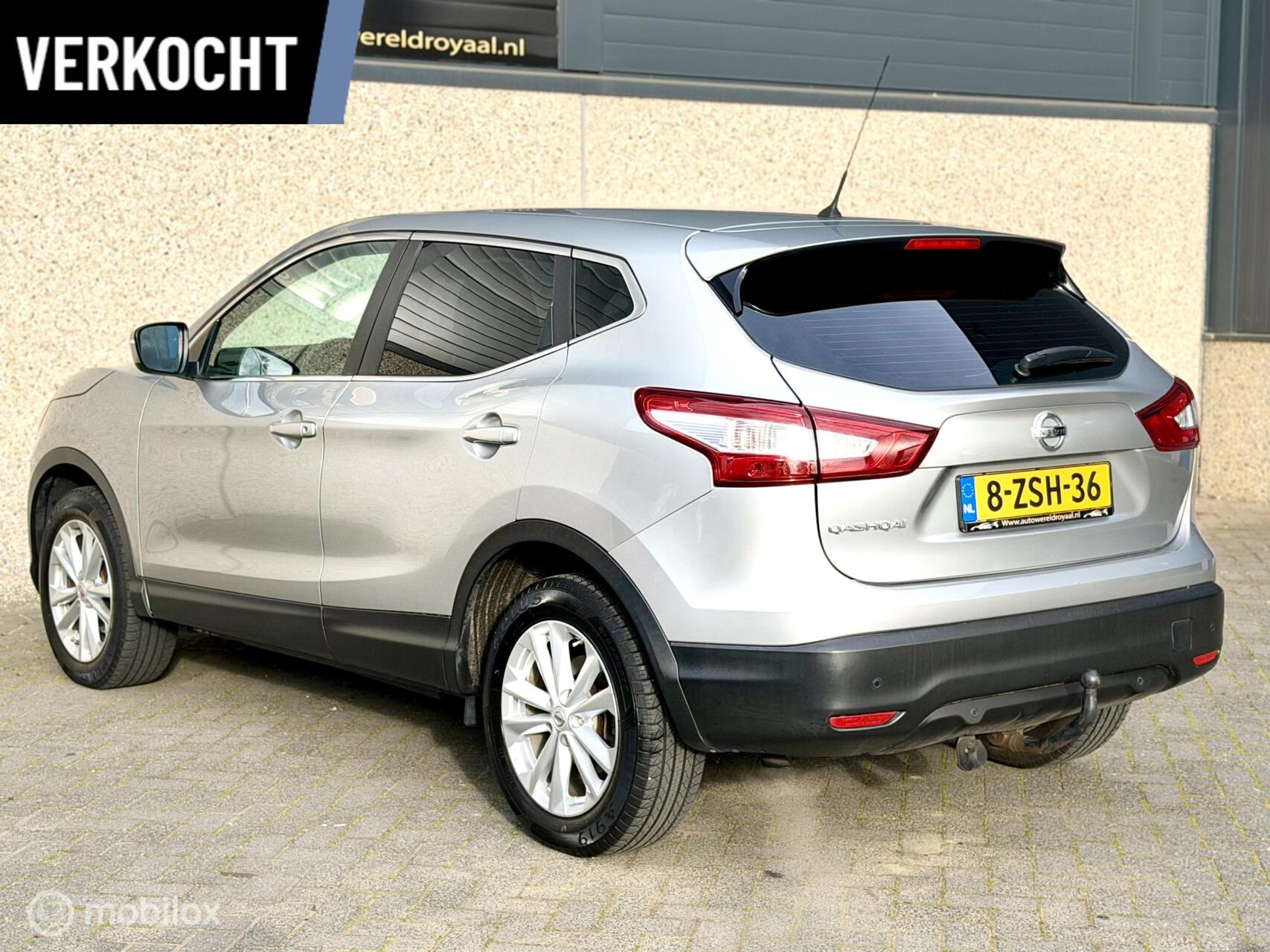 Foto van Nissan Nissan Qashqai