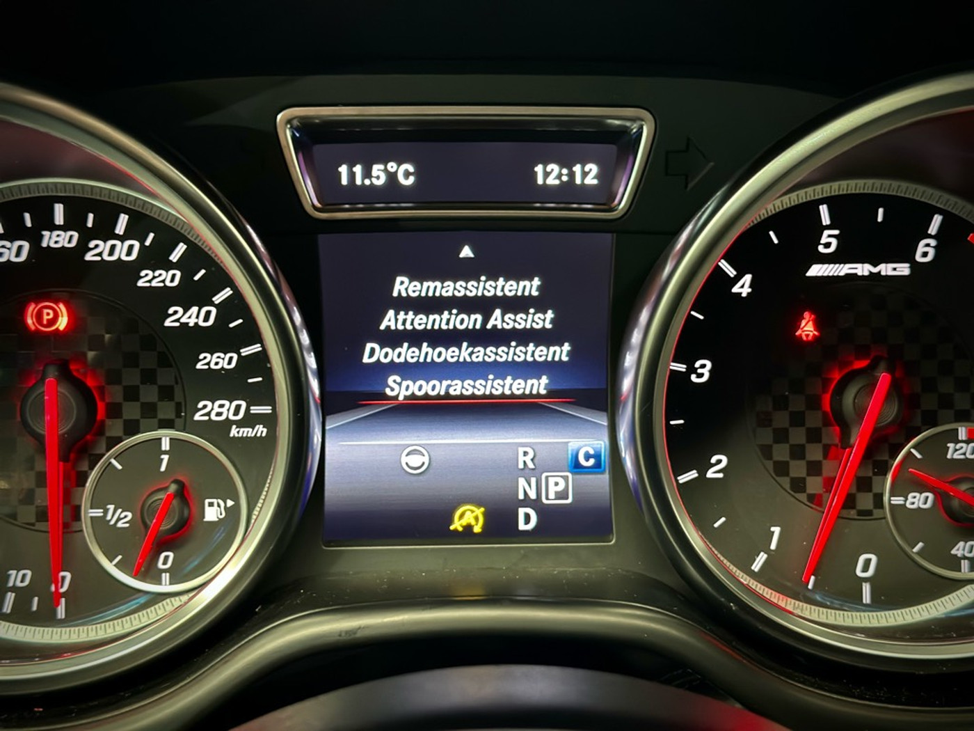 Foto van Mercedes-Benz AMG Gle 43