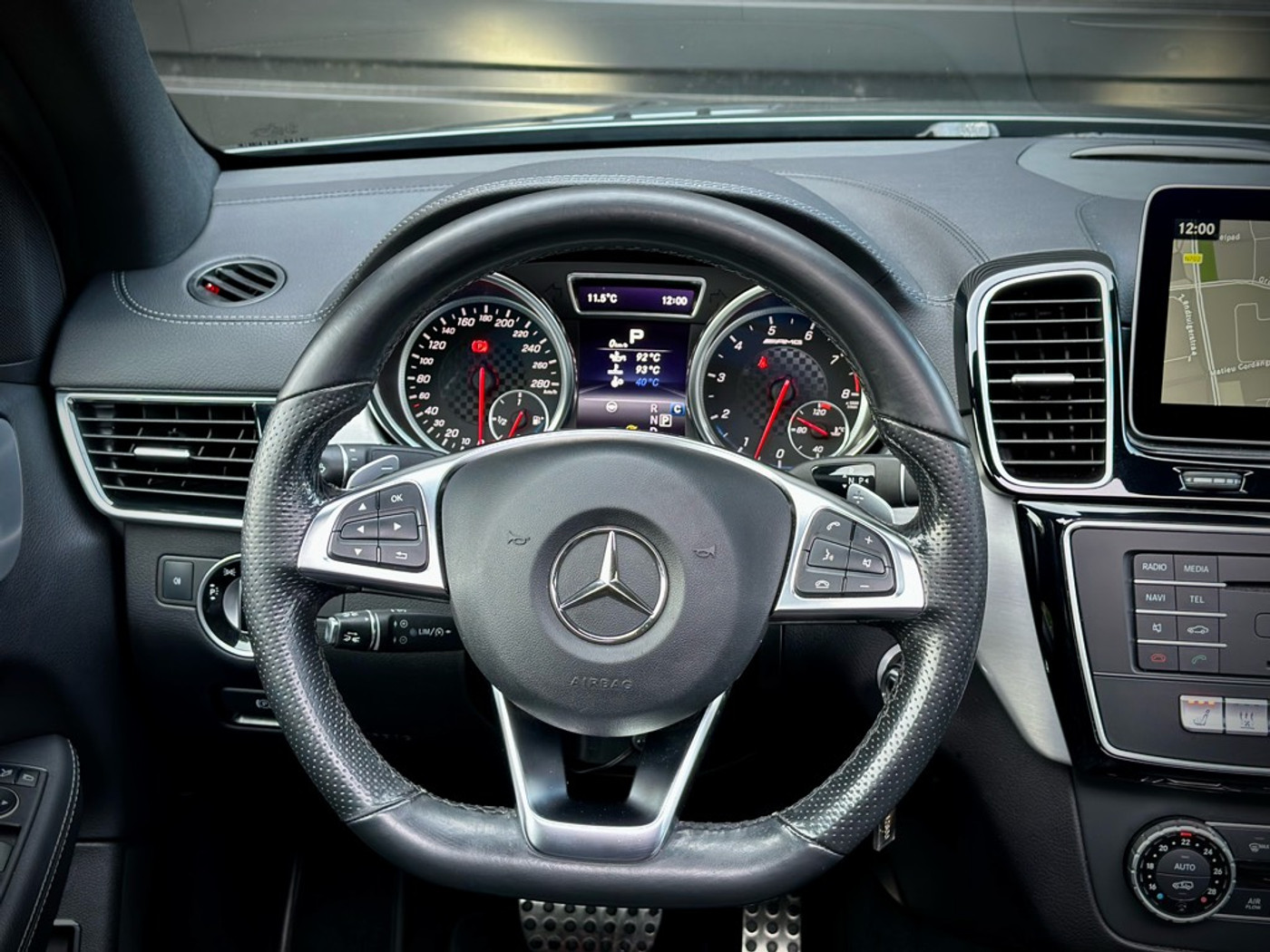 Foto van Mercedes-Benz AMG Gle 43