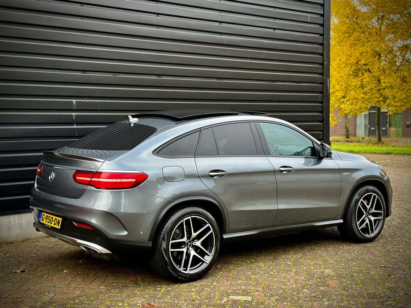 Foto van Mercedes-Benz AMG Gle 43