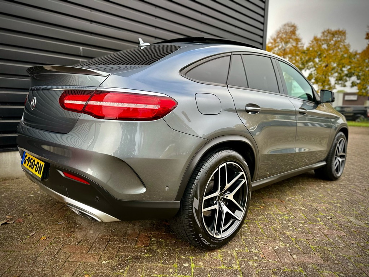 Foto van Mercedes-Benz AMG Gle 43